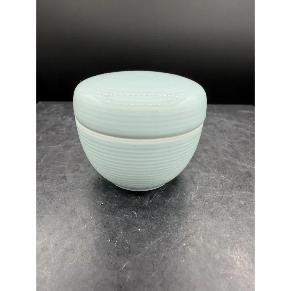 💙✨ Noritake Blue Trinket Box 🌸